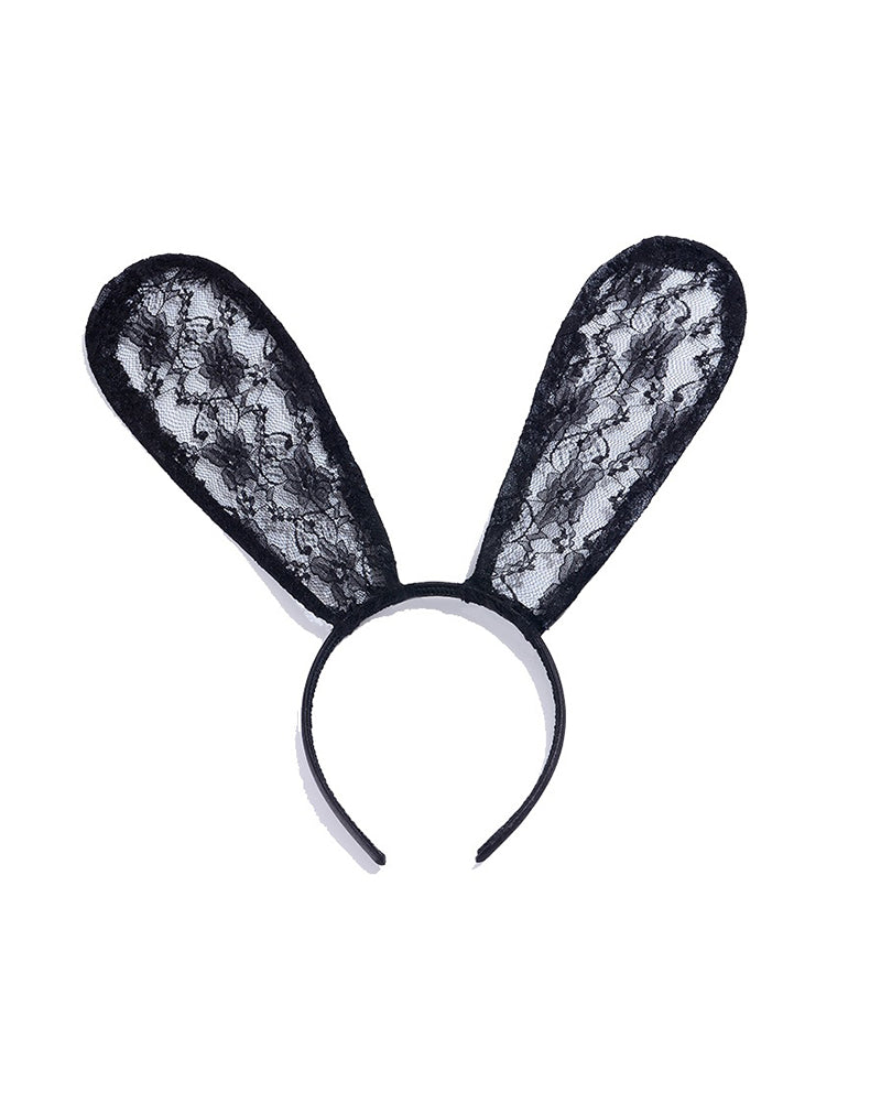 Lace Easter Bunny Headband