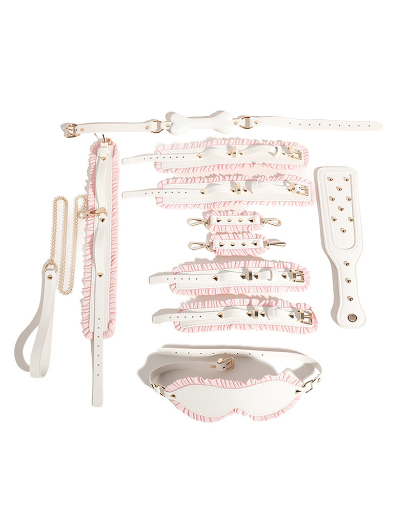 Lace maid props flirting auxiliary tools