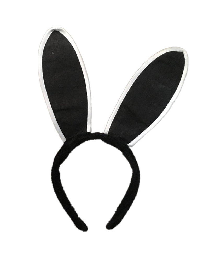 Easter Black Bunny Ears