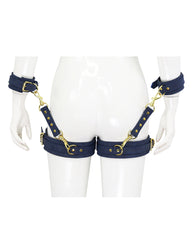 Bondage Gear Corset  Unisex GarterFemaleSuspenders Sex Toys