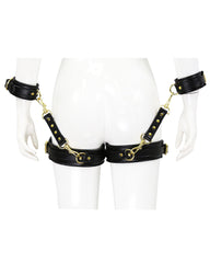 Bondage Gear Corset  Unisex GarterFemaleSuspenders Sex Toys