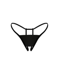 4 Sets Women's Thong with Letters Sports Yoga Underwear Seamless Underwear