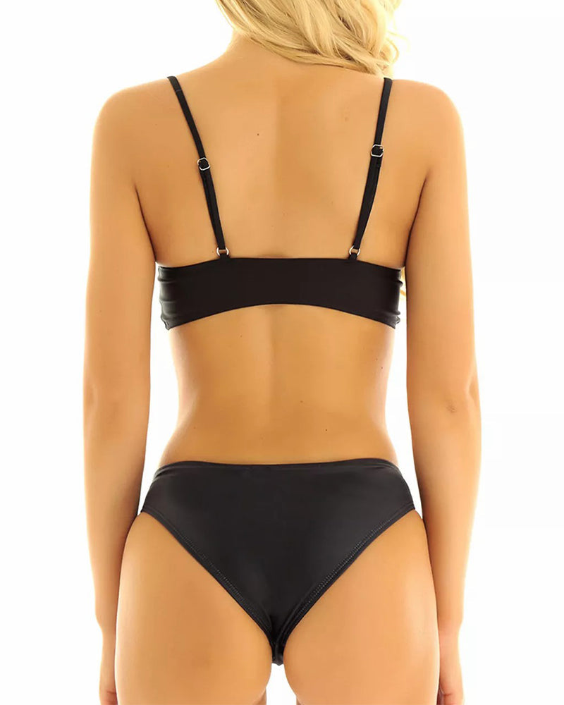 Multitrust Sexy Women Come Here Daddy Please Strappy Lingerie Set