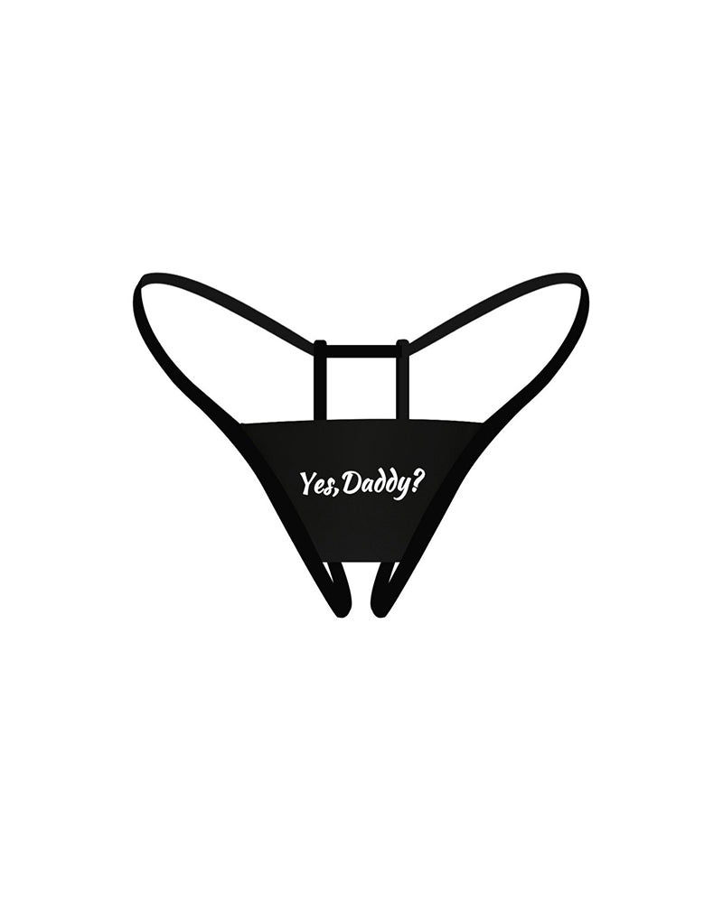 4 Sets Women's Thong with Letters Sports Yoga Underwear Seamless Underwear