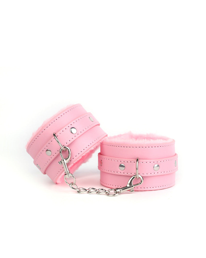 Plush SM bondage tight bondage adult sex toys