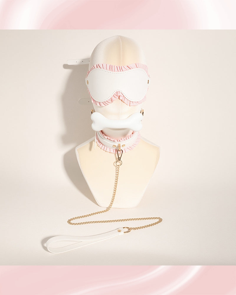 Lace maid props flirting auxiliary tools