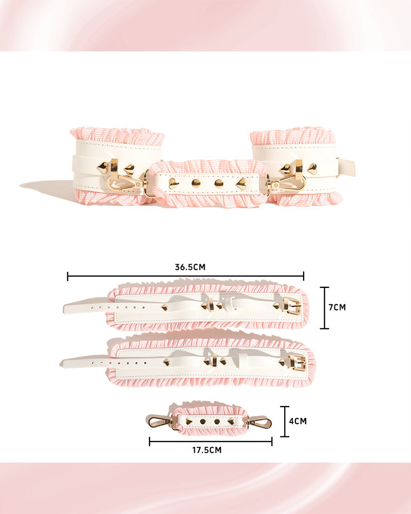 Lace maid props flirting auxiliary tools