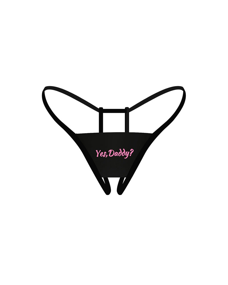 4 Sets Women's Thong with Letters Sports Yoga Underwear Seamless Underwear