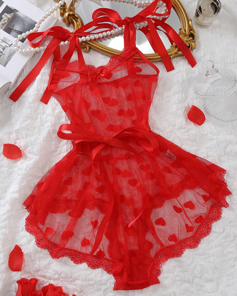 Classic Sexy 2pcs/Set See-Through Mesh Bodysuit And Waist Belt Sexy Lingerie UnderwearOuter