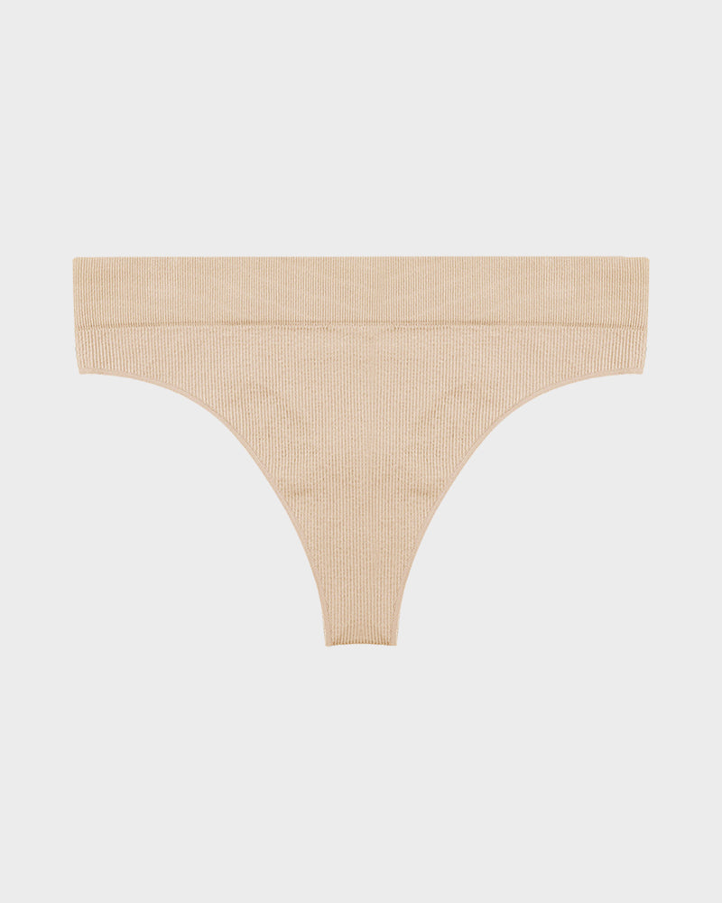 Everyday Comfort Seamless Low-Rise Thong